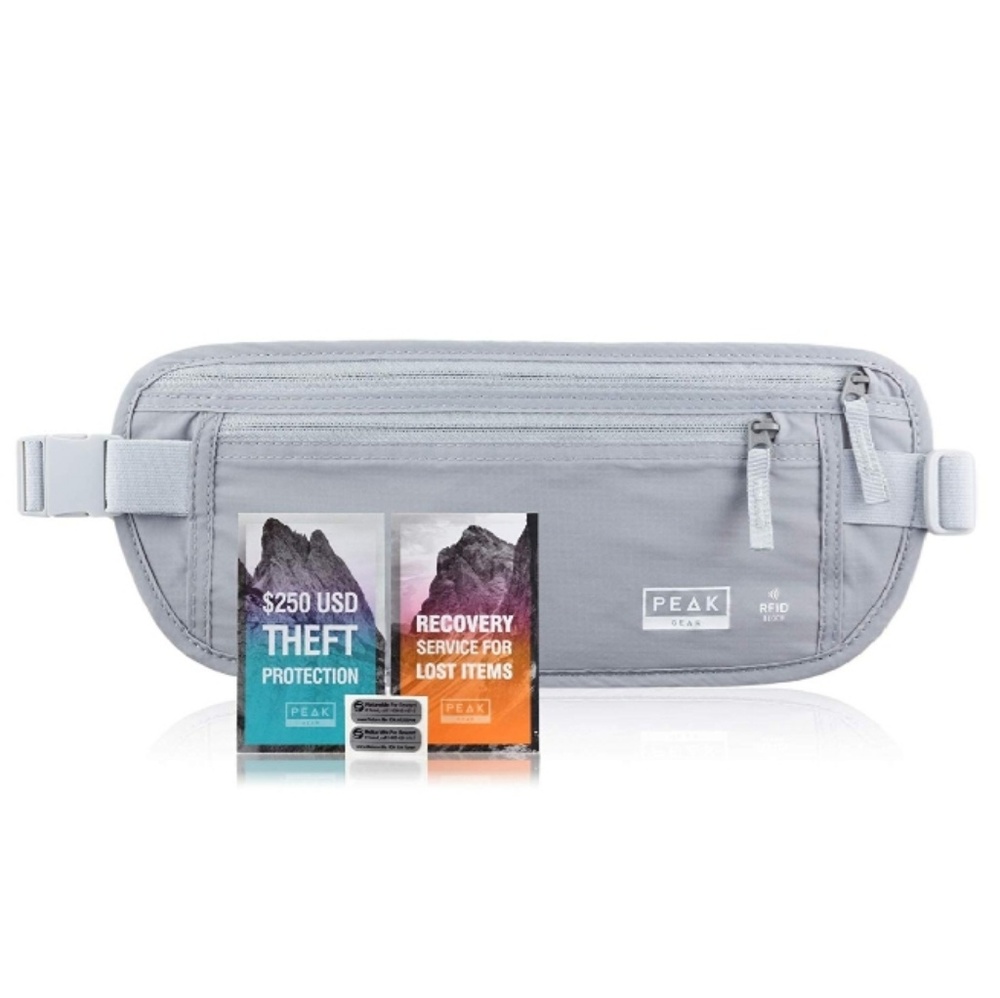 Peak Gear RFID Money Belt